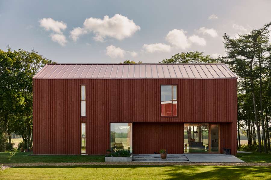 Et hus så rødt, at Nuser ”drømmer” om det,